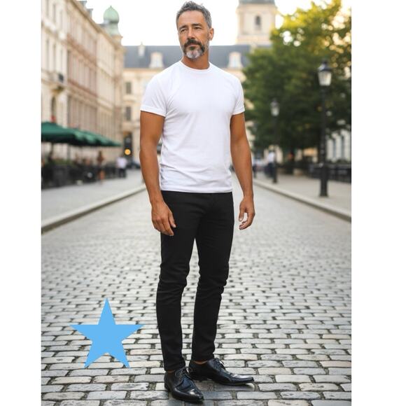 Dolce & Gabbana Pointy Toe Oxford Black Croc Leather Tie Shoes Mens 8.5 US Italy - Picture 3 of 13